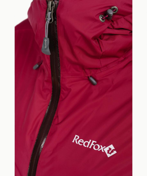 Пуховик RedFox Down Shell II (Женский; 44; Малиновый)